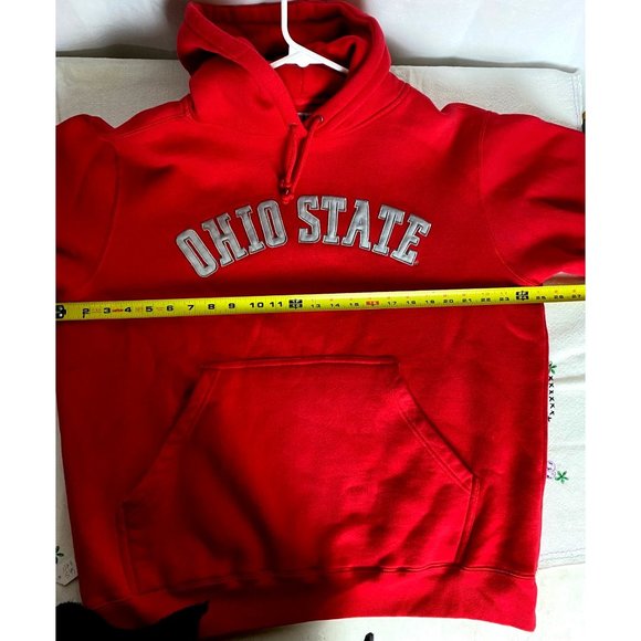 Footlocker Ohio State Hoodie Red Size Large - Picture 7 of 7
